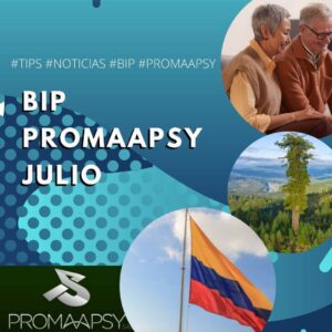 Lee más sobre el artículo Boletín informativo Promaapsy – Julio