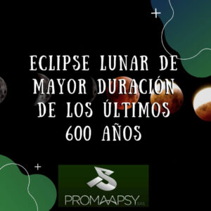 Lee más sobre el artículo Eclipse lunar de mayor duración de los últimos 600 años