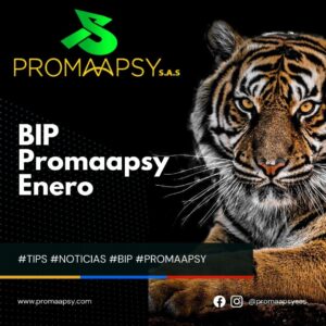 Lee más sobre el artículo Boletín informativo Promaapsy – Enero 2022