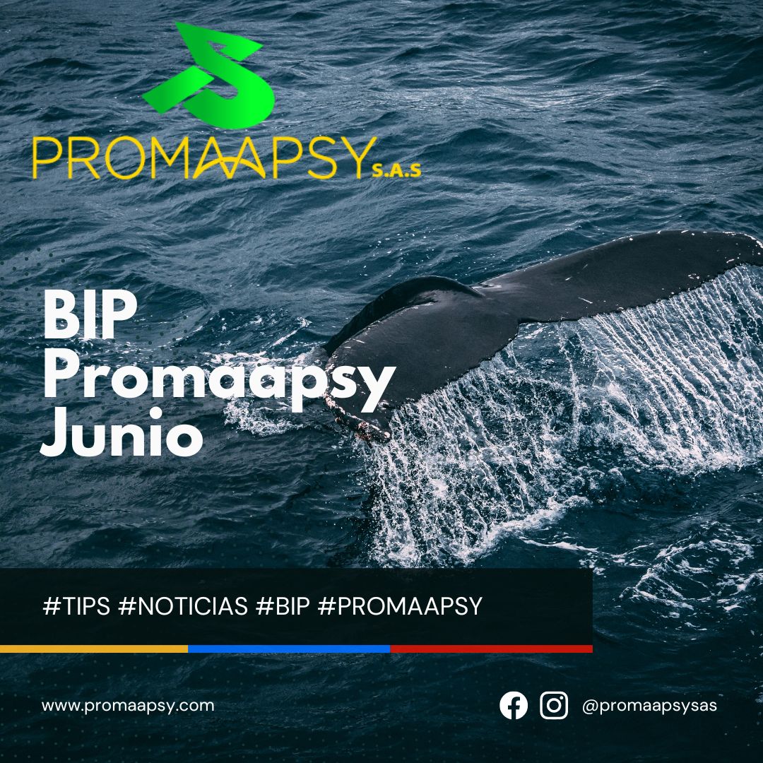 En este momento estás viendo Boletín informativo Promaapsy – Junio 2022